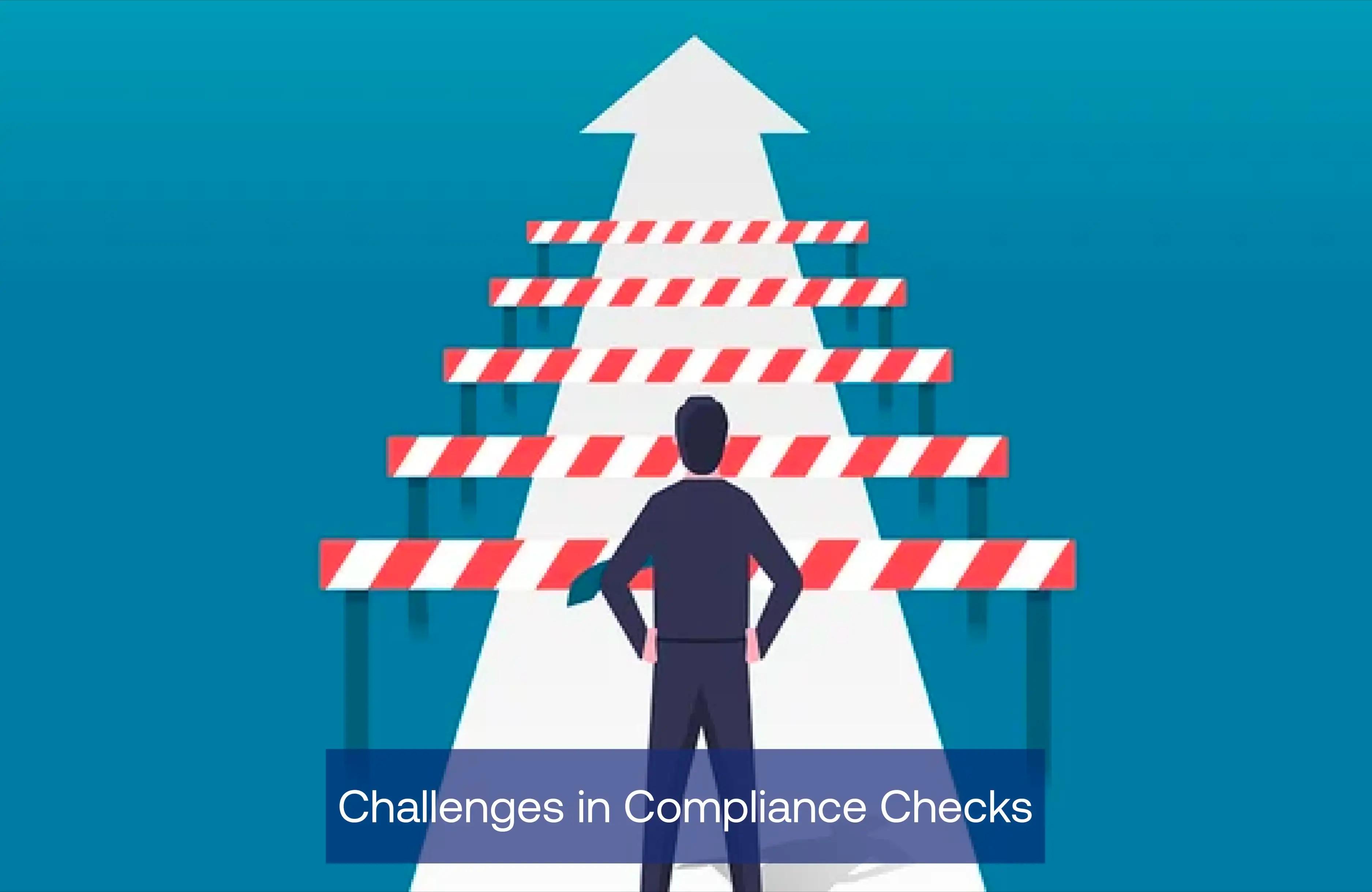 Challenges in Compilance Checks
