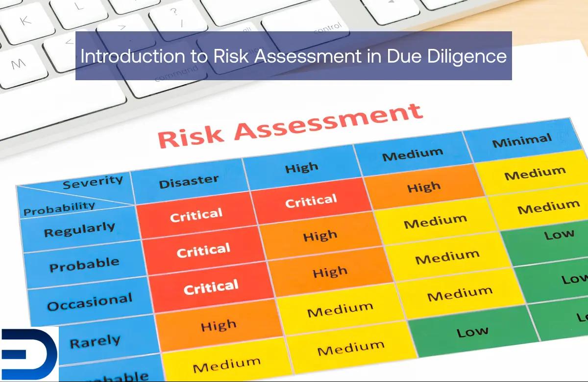 Introduction to Risk Assessment in Due Diligence