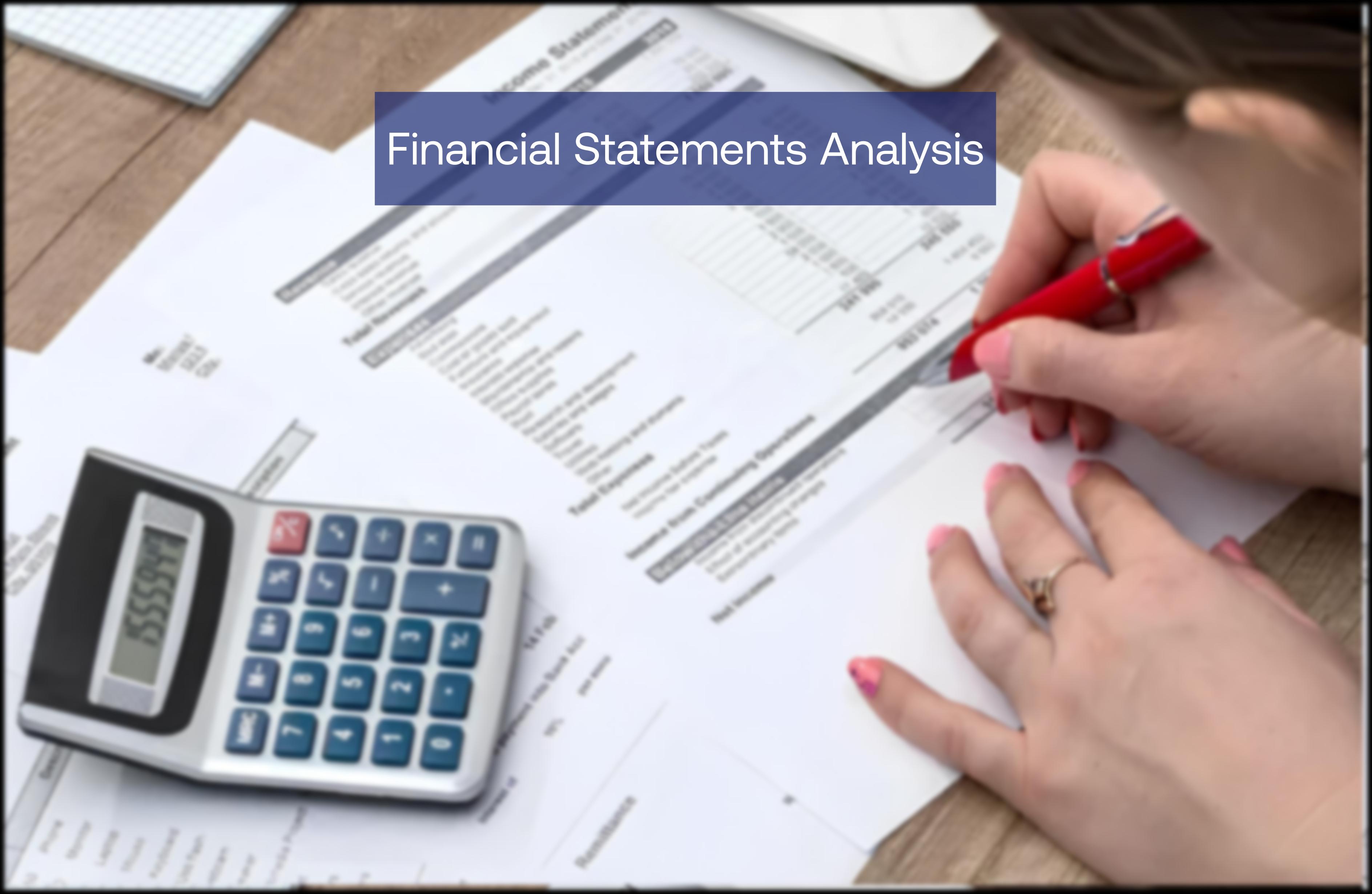 Financial Statements Analysis