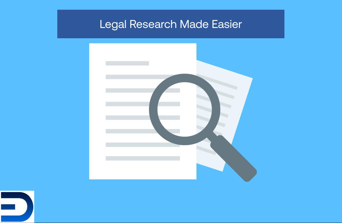 Legal Research Made Easier
